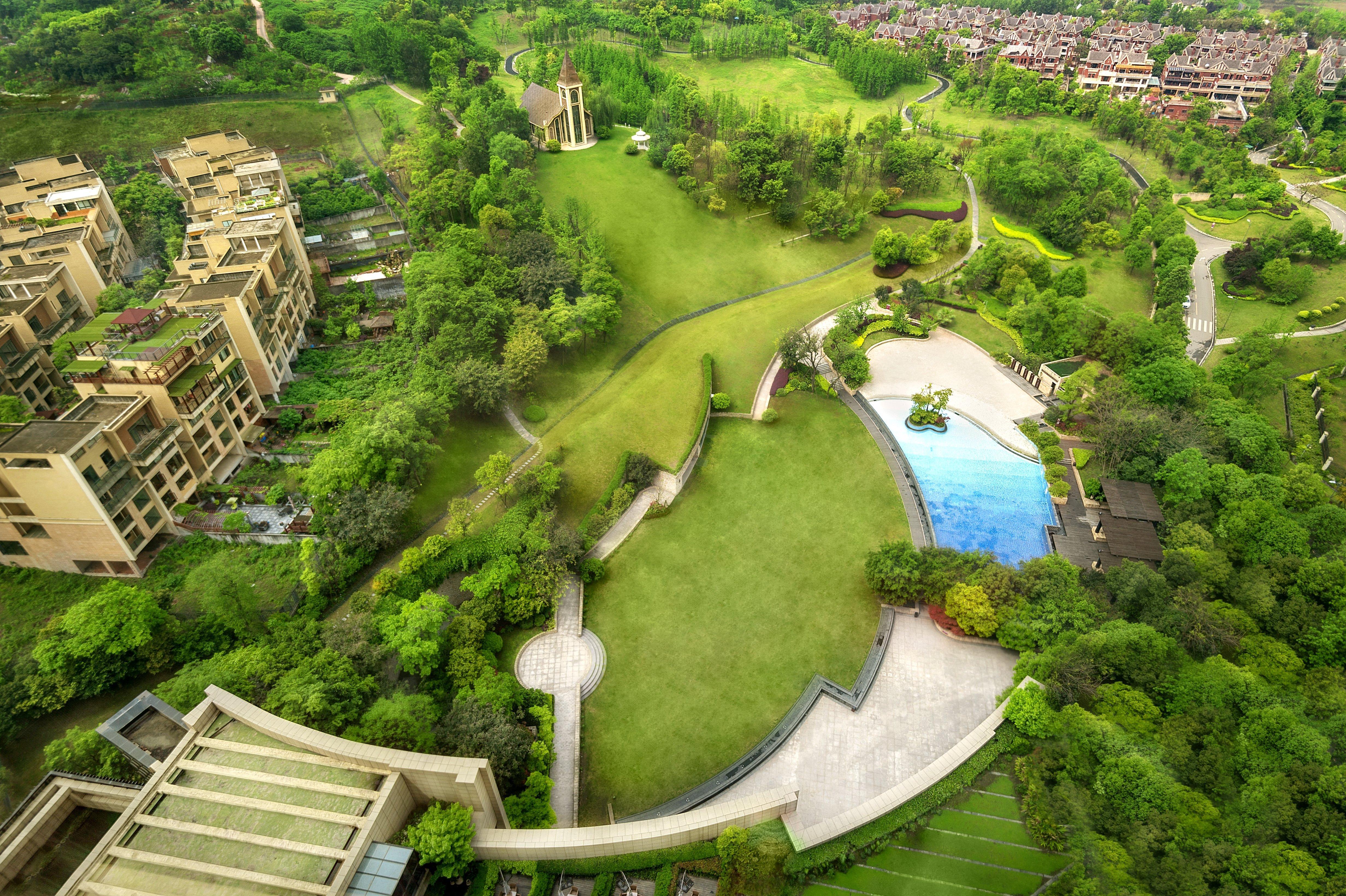 Готель Crowne Plaza Chengdu Panda Garden By Ihg Екстер'єр фото