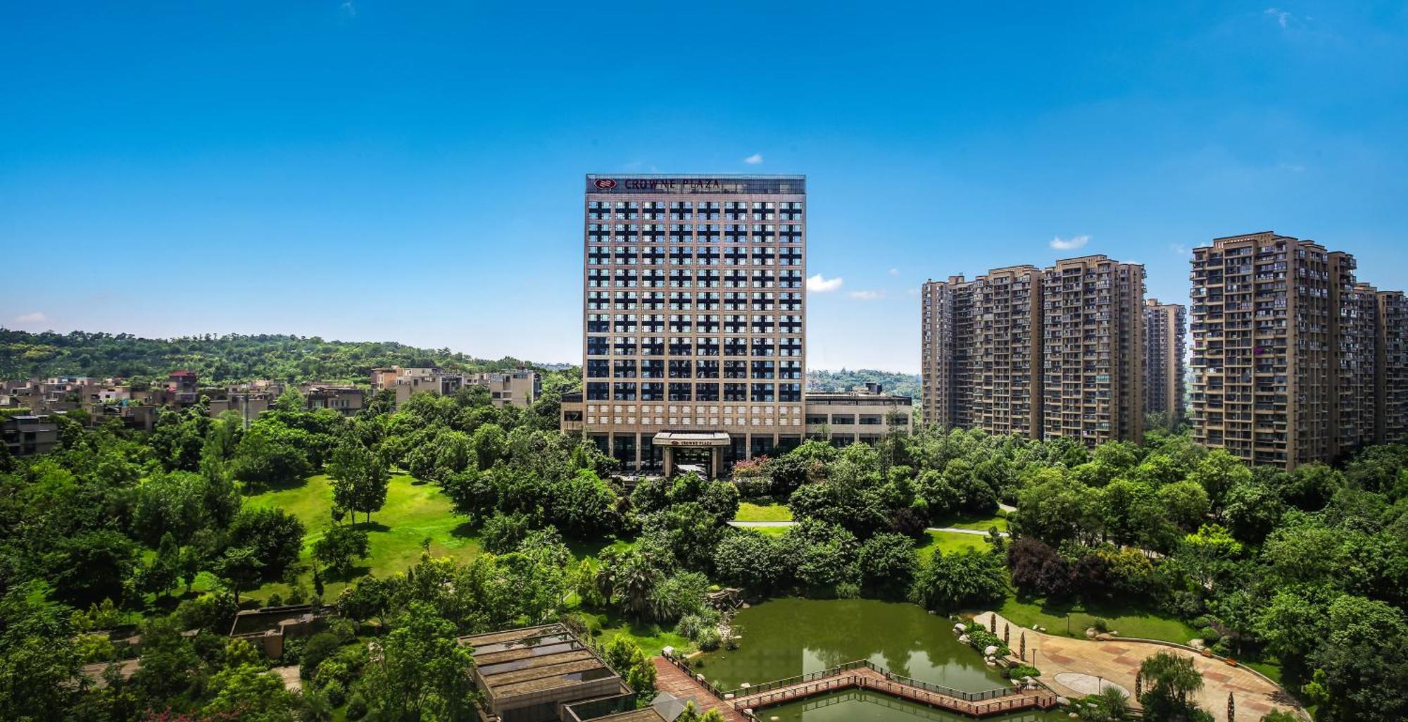 Готель Crowne Plaza Chengdu Panda Garden By Ihg Екстер'єр фото