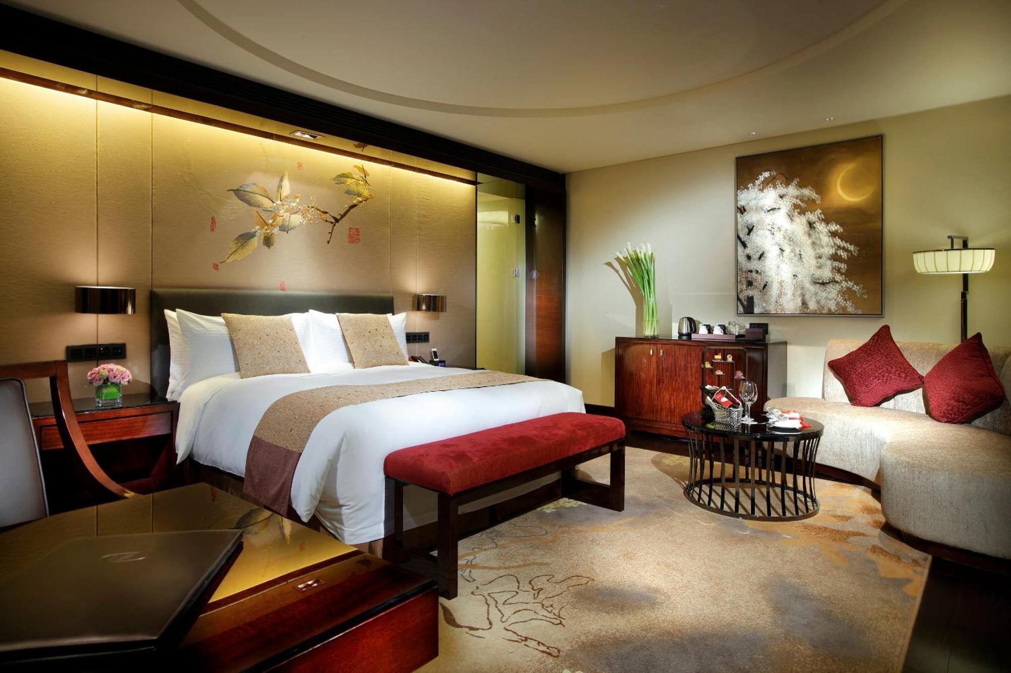 Готель Crowne Plaza Chengdu Panda Garden By Ihg Екстер'єр фото