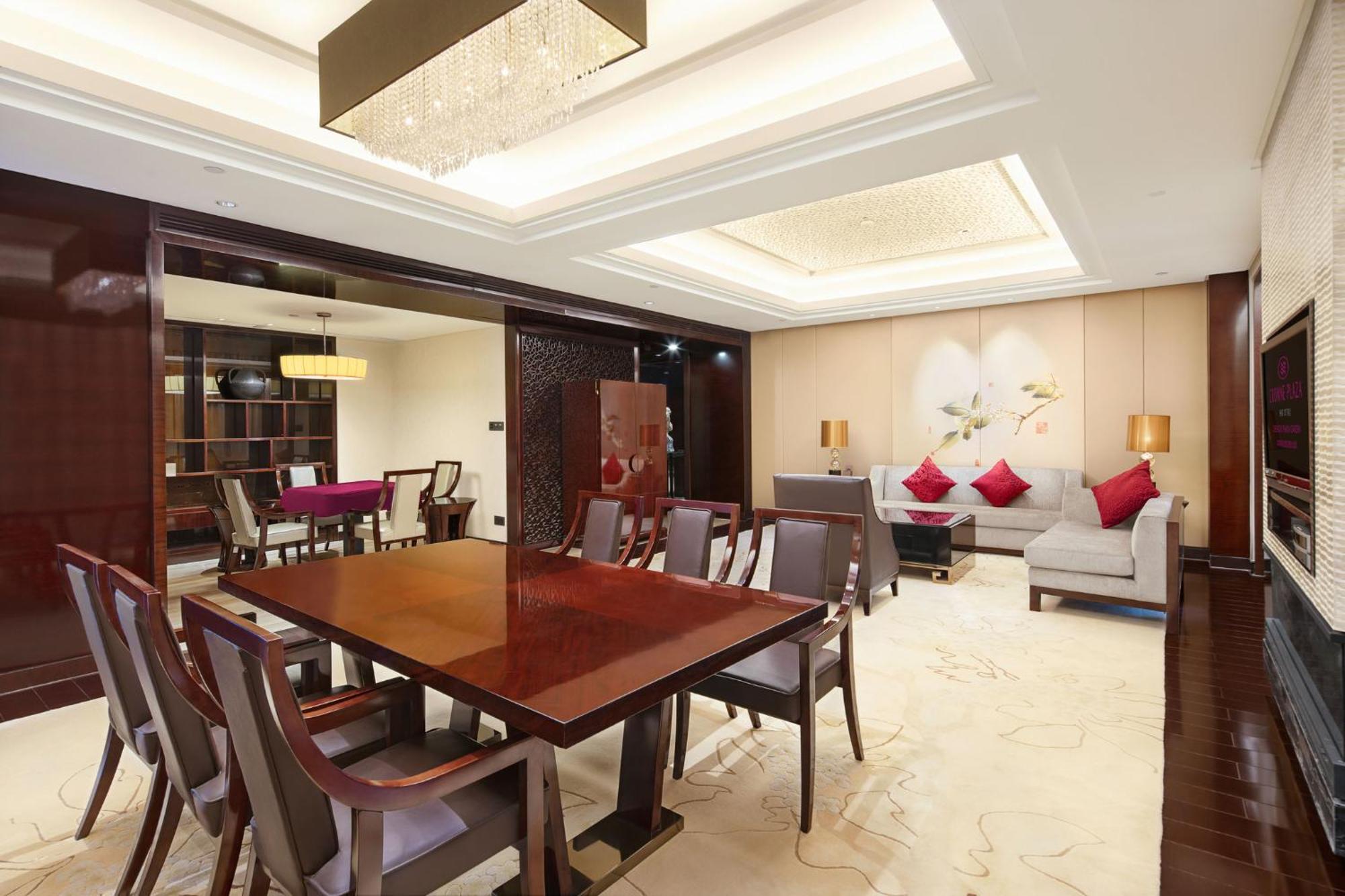 Готель Crowne Plaza Chengdu Panda Garden By Ihg Екстер'єр фото