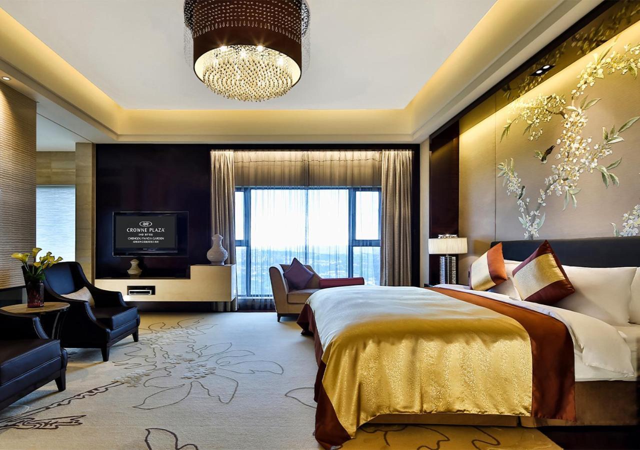 Готель Crowne Plaza Chengdu Panda Garden By Ihg Екстер'єр фото