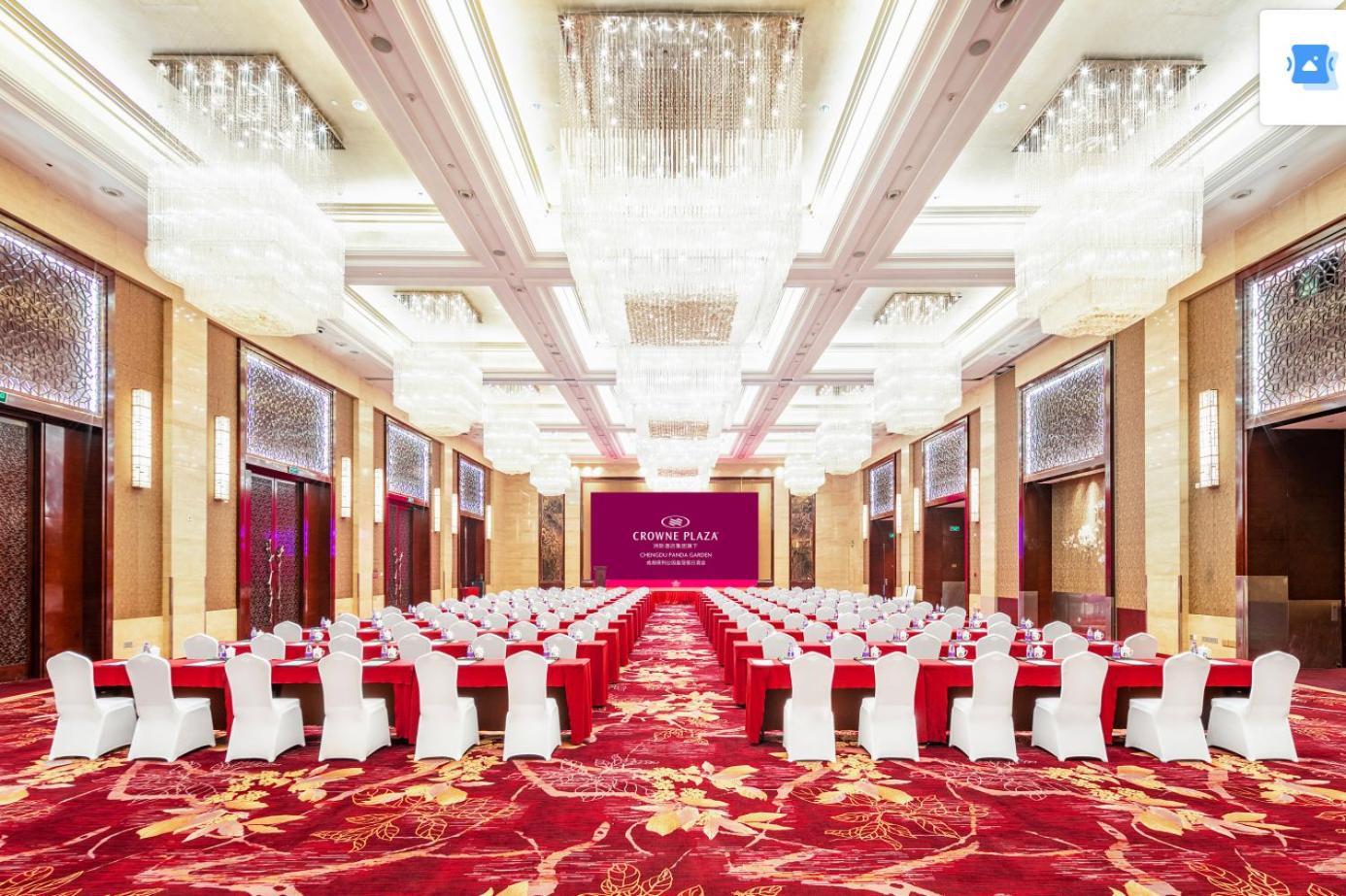 Готель Crowne Plaza Chengdu Panda Garden By Ihg Екстер'єр фото